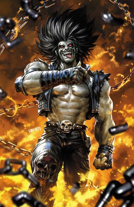 LOBO #8 CVR B DERRICK CHEW CARD STOCK VAR 10/21/2026