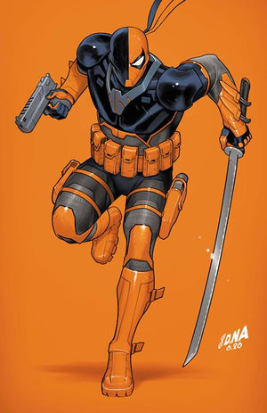 DEATHSTROKE THE TERMINATOR #8 CVR B DAVID NAKAYAMA CARD STOCK VAR 10/21/2026
