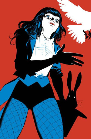 ZATANNA (2026) #7 CVR C JAVIER RODRIGUEZ CARD STOCK VAR 10/28/2026