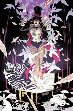 ZATANNA (2026) #7 CVR D RILEY ROSSMO CARD STOCK VAR 10/28/2026
