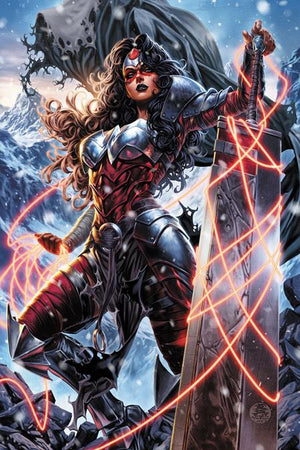 ABSOLUTE WONDER WOMAN #25 CVR B MARK BROOKS CARD STOCK VAR 10/28/2026