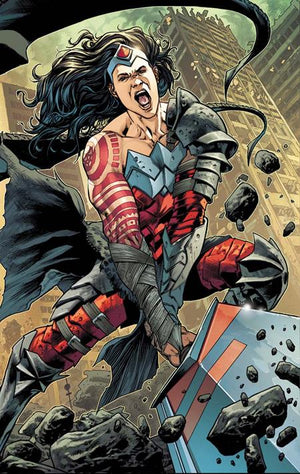 ABSOLUTE WONDER WOMAN #25 CVR D BRYAN HITCH CONNECTING CARD STOCK VAR 10/28/2026