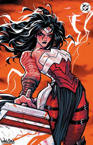 ABSOLUTE WONDER WOMAN #25 CVR F BABS TARR GLOW-IN-THE-DARK CARD STOCK VAR 10/28/2026
