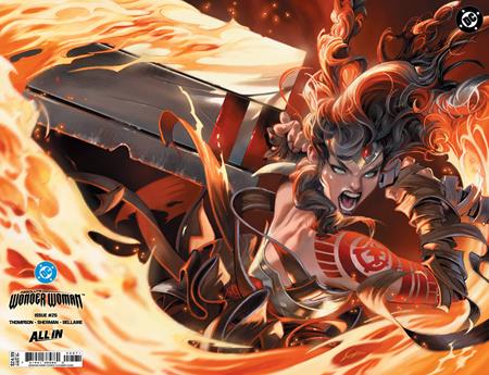 ABSOLUTE WONDER WOMAN #25 CVR G ALEXANDER LOZANO DC SHOWCASE WRAPAROUND FOIL VAR 10/28/2026