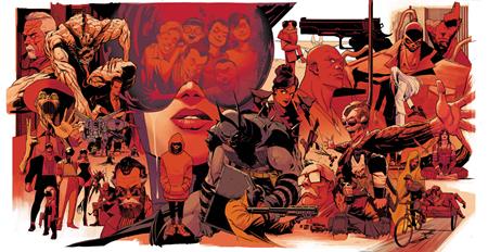 ABSOLUTE BATMAN #25 CVR A NICK DRAGOTTA GATEFOLD TRIPTYCH 10/28/2026