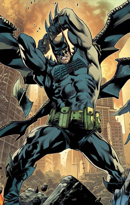 ABSOLUTE BATMAN #25 CVR D BRYAN HITCH CONNECTING CARD STOCK VAR 10/28/2026