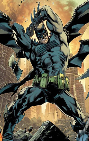 ABSOLUTE BATMAN #25 CVR D BRYAN HITCH CONNECTING CARD STOCK VAR 10/28/2026