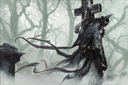 ABSOLUTE BATMAN #25 CVR G GABRIELE DELL OTTO DC SHOWCASE WRAPAROUND FOIL VAR 10/28/2026