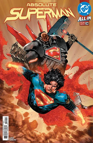 ABSOLUTE SUPERMAN #24 CVR A RAFA SANDOVAL 10/07/2026