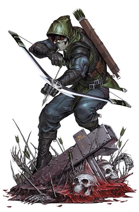 ABSOLUTE GREEN ARROW #6 (OF 12) CVR C INHYUK LEE CARD STOCK VAR 10/21/2026