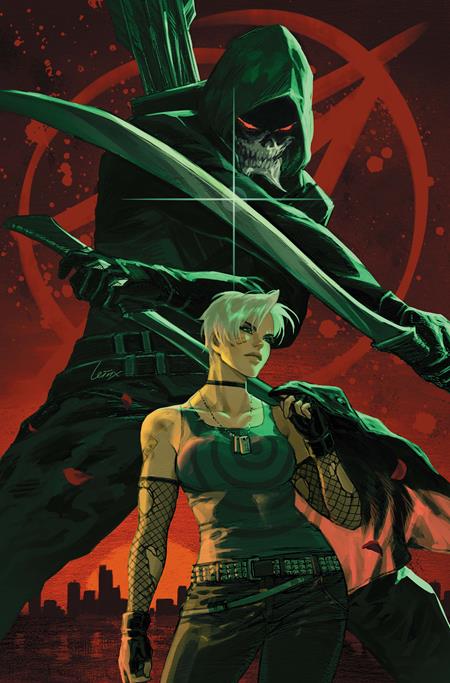 ABSOLUTE GREEN ARROW #6 (OF 12) CVR D LESLEY LEIRIX LI CARD STOCK VAR 10/21/2026