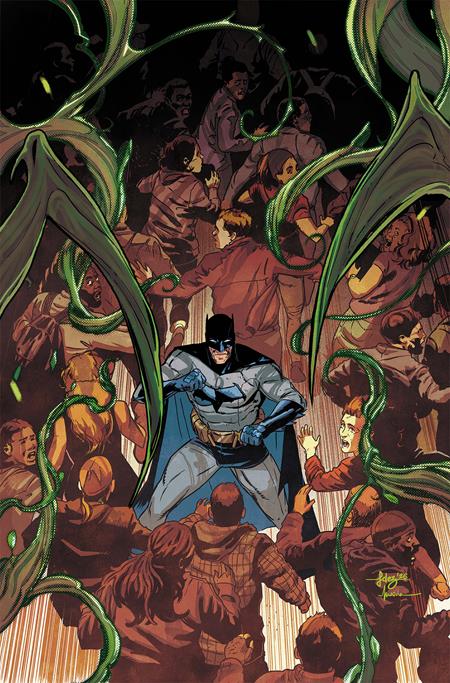 BATMAN BAD SEEDS STREETS OF GOTHAM #1 (ONE SHOT) CVR A JAVI FERNANDEZ 10/07/2026