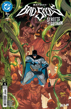 BATMAN BAD SEEDS STREETS OF GOTHAM #1 (ONE SHOT) CVR A JAVI FERNANDEZ 10/07/2026