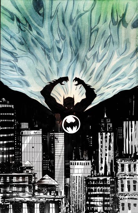 BATMAN BAD SEEDS STREETS OF GOTHAM #1 (ONE SHOT) CVR B DUSTIN NGUYEN CARD STOCK VAR 10/07/2026
