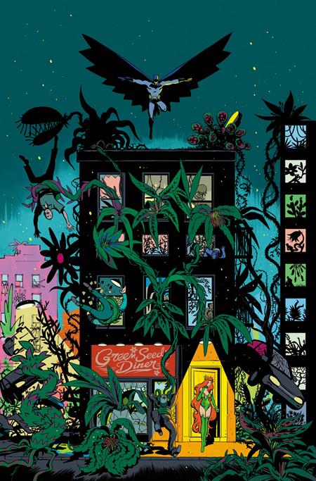 BATMAN BAD SEEDS STREETS OF GOTHAM #1 (ONE SHOT) CVR C JAVIER RODRIGUEZ CARD STOCK VAR 10/07/2026