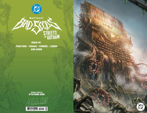 BATMAN BAD SEEDS STREETS OF GOTHAM #1 (ONE SHOT) CVR D KYUYONG EOM BAD SEEDS SPOT FOIL VAR 10/07/2026