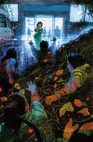 BATMAN BAD SEEDS GOTHAM GENERAL #2 (OF 2) CVR B JAVI FERNANDEZ CARD STOCK VAR 10/14/2026