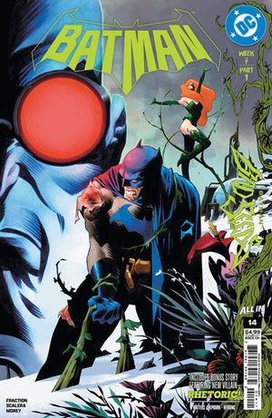 BATMAN #14 CVR A MATTEO SCALERA (BATMAN BAD SEEDS) 10/07/2026