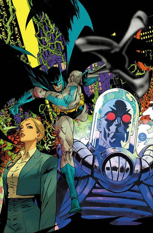 BATMAN #14 CVR E DAN MORA FOIL VAR (BATMAN BAD SEEDS) 10/07/2026