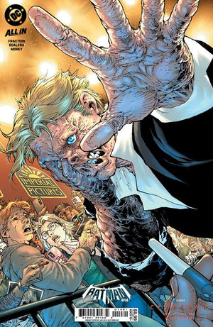 BATMAN #14 CVR G JIM LEE CLAYFACE MOVIE CARD STOCK VAR (BATMAN BAD SEEDS) 10/07/2026