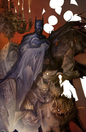 BATMAN #14 CVR I DAN QUINTANA HALLOWEEN GLOW-IN-THE-DARK CARD STOCK VAR (BATMAN BAD SEEDS) 10/07/2026