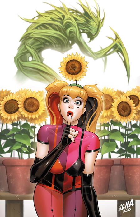 HARLEY QUINN #67 CVR B DAVID NAKAYAMA CARD STOCK VAR (BATMAN BAD SEEDS) 10/28/2026