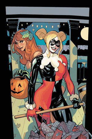 HARLEY QUINN #67 CVR C TERRY DODSON & RACHEL DODSON CARD STOCK VAR (BATMAN BAD SEEDS) 10/28/2026