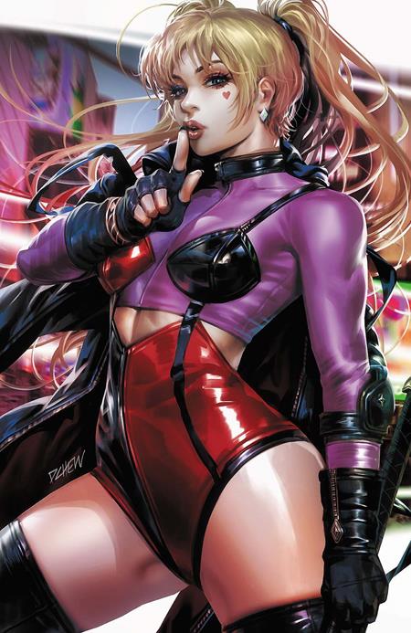 HARLEY QUINN #67 CVR D DERRICK CHEW CARD STOCK VAR (BATMAN BAD SEEDS) 10/28/2026