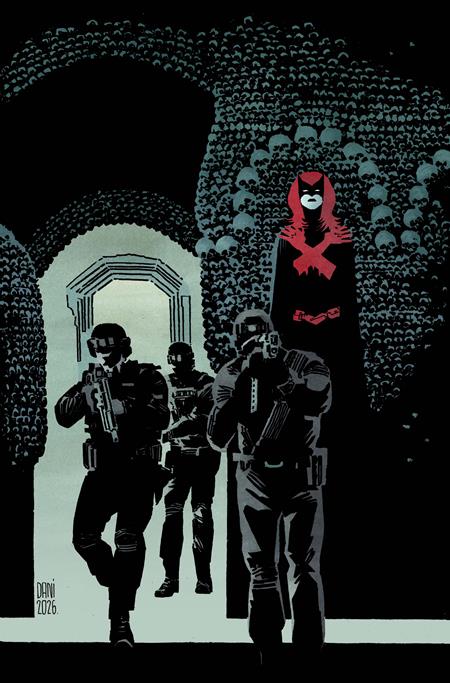 BATWOMAN #8 CVR A DANI (BATMAN BAD SEEDS) 10/21/2026