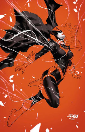 BATWOMAN #8 CVR D DAVID NAKAYAMA BAD SEEDS SPOT FOIL VAR (BATMAN BAD SEEDS) 10/21/2026