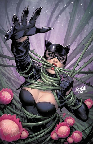 CATWOMAN #92 CVR E DAVID NAKAYAMA BAD SEEDS SPOT FOIL VAR (BATMAN BAD SEEDS) 10/21/2026