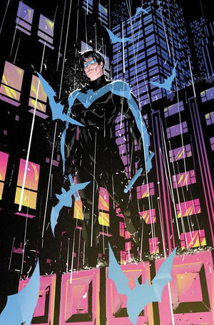 NIGHTWING #143 CVR B RILEY ROSSMO CARD STOCK VAR (BATMAN BAD SEEDS) 10/21/2026