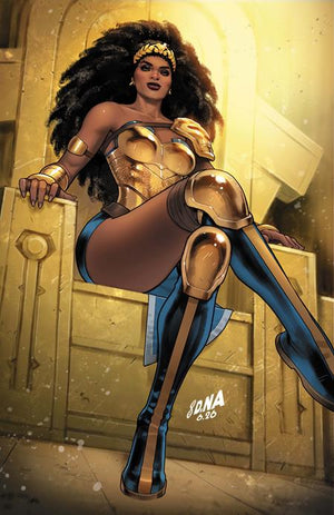 WONDER WOMAN #38 CVR B DAVID NAKAYAMA CARD STOCK VAR 10/21/2026