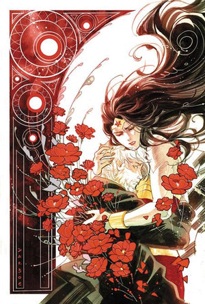 WONDER WOMAN #38 CVR D KAREN S DARBOE CARD STOCK VAR 10/21/2026