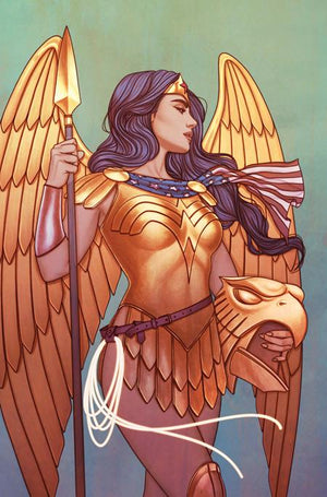 WONDER WOMAN #38 CVR E JENNY FRISON KINGDOM COME 30TH ANNIVERSARY CARD STOCK VAR 10/21/2026