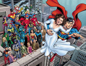 SUPERMAN THE WEDDING ALBUM 30TH ANNIVERSARY SPECIAL #1 (ONE SHOT) CVR A DAN JURGENS & JERRY ORDWAY WRAPAROUND 10/28/2026