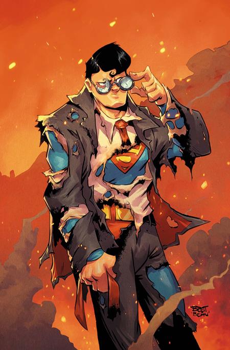 SUPERMAN #43 CVR B BRETT BEAN CARD STOCK VAR 10/28/2026