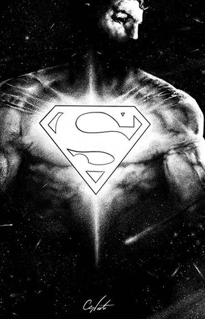 SUPERMAN #43 CVR F STEVAN SUBIC GLOW-IN-THE-DARK CARD STOCK VAR 10/28/2026