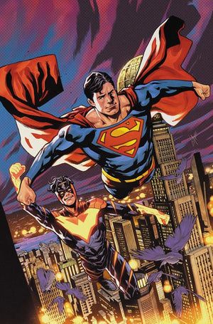 SUPERMAN UNLIMITED #18 CVR A LUCAS MEYER 10/21/2026