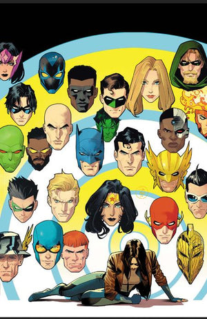 JUSTICE LEAGUE UNLIMITED #24 CVR A DAN MORA 10/28/2026