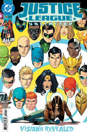 JUSTICE LEAGUE UNLIMITED #24 CVR A DAN MORA 10/28/2026