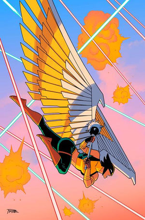 JUSTICE LEAGUE UNLIMITED #24 CVR B BRUNO REDONDO CARD STOCK VAR 10/28/2026