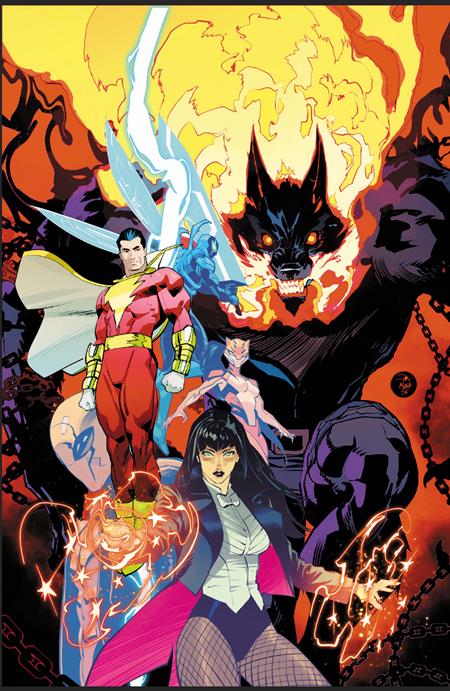 JUSTICE LEAGUE DARK REALM SPECIAL #1 (ONE SHOT) CVR A DAN MORA 10/28/2026