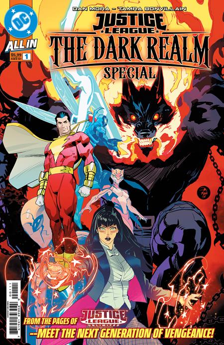 JUSTICE LEAGUE DARK REALM SPECIAL #1 (ONE SHOT) CVR A DAN MORA 10/28/2026