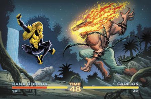 JUSTICE LEAGUE DARK REALM SPECIAL #1 (ONE SHOT) CVR B JUAN FERREYRA CARD STOCK VAR 10/28/2026
