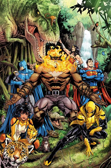 JUSTICE LEAGUE DARK REALM SPECIAL #1 (ONE SHOT) CVR D SEG ACUNA CARD STOCK VAR 10/28/2026