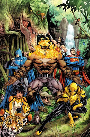 JUSTICE LEAGUE DARK REALM SPECIAL #1 (ONE SHOT) CVR D SEG ACUNA CARD STOCK VAR 10/28/2026