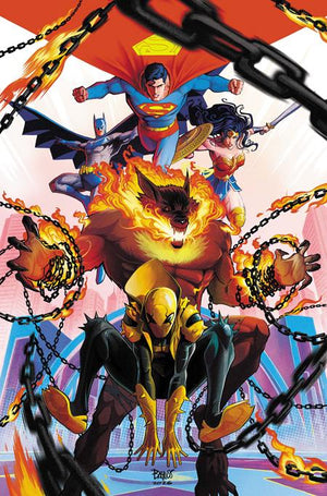 JUSTICE LEAGUE DARK REALM SPECIAL #1 (ONE SHOT) CVR E DANIEL BAYLISS FOIL VAR 10/28/2026