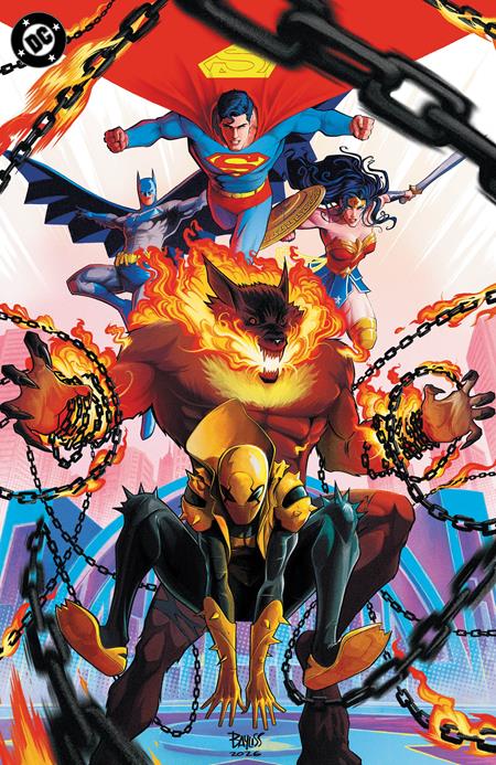 JUSTICE LEAGUE DARK REALM SPECIAL #1 (ONE SHOT) CVR E DANIEL BAYLISS FOIL VAR 10/28/2026