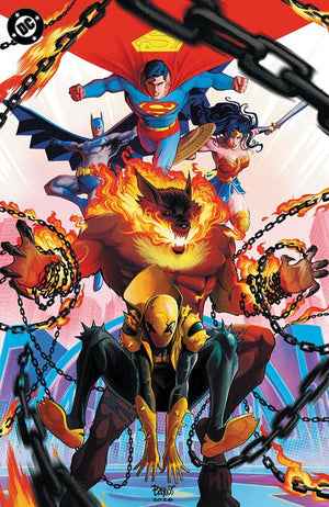 JUSTICE LEAGUE DARK REALM SPECIAL #1 (ONE SHOT) CVR E DANIEL BAYLISS FOIL VAR 10/28/2026